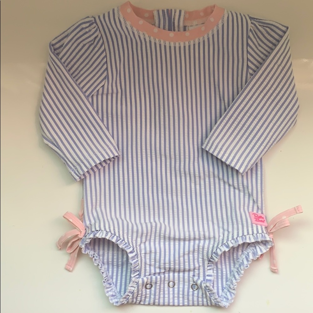 Ruffle Butts one piece swimsuit